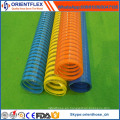 Manguera flexible de succión de PVC de colores